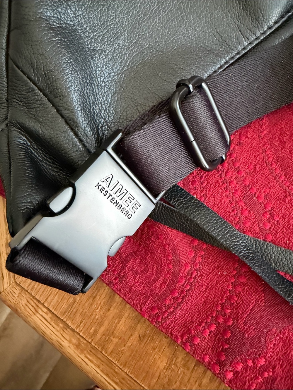 Aimee Kestenberg Cabo Leather Sling Bag - Picture 9 of 9